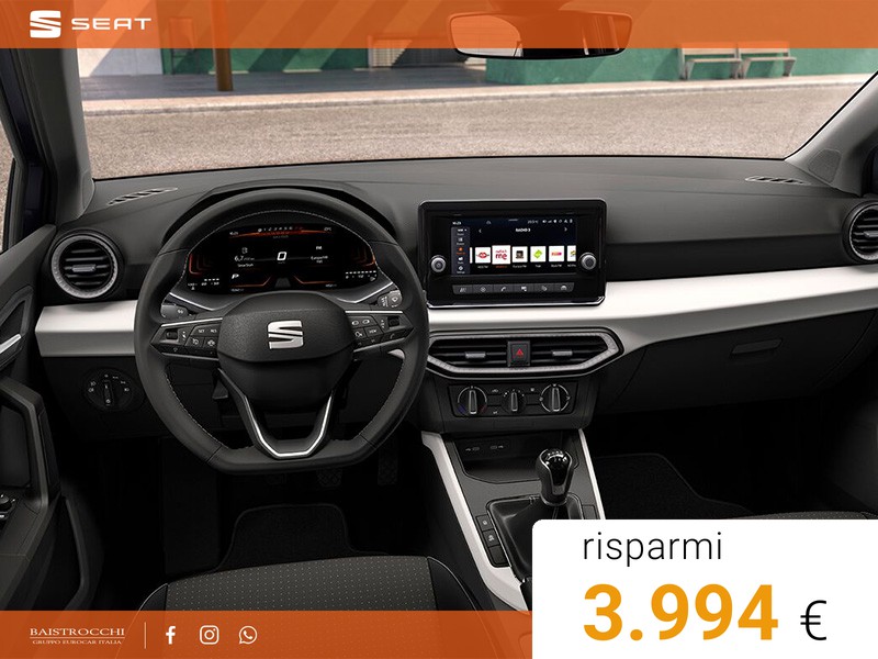 Seat Arona Black Edition 1.0 EcoTSI 95 CV