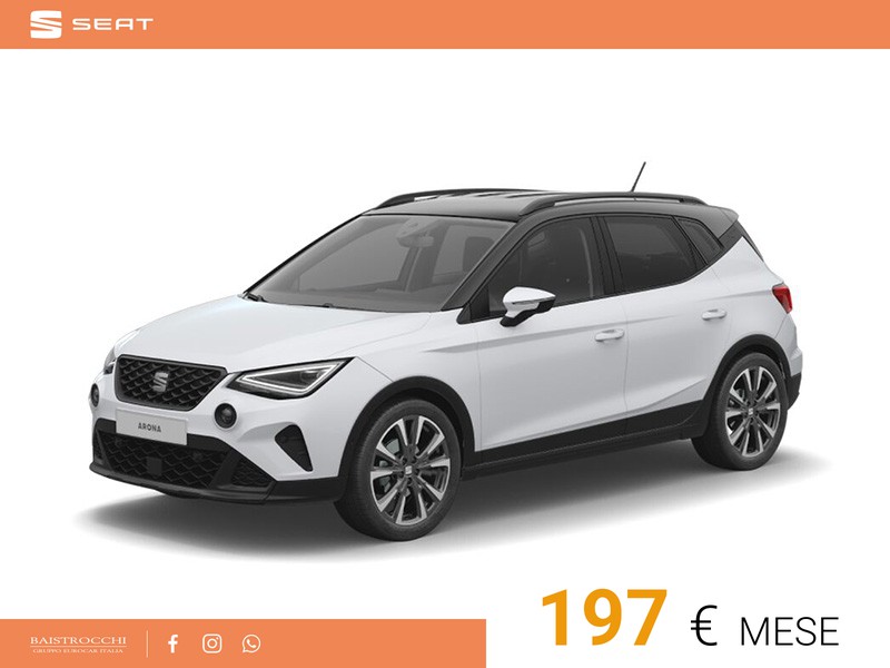 Seat Arona Black Edition 1.0 EcoTSI 95 CV
