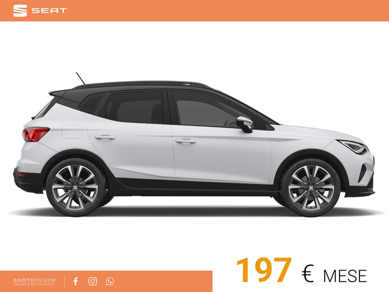 Seat Arona Black Edition 1.0 EcoTSI 95 CV