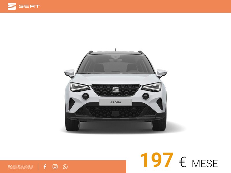 Seat Arona Black Edition 1.0 EcoTSI 95 CV