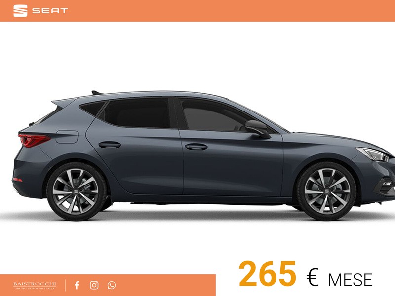 Seat Leon FR 2.0 TDI 150 CV DSG