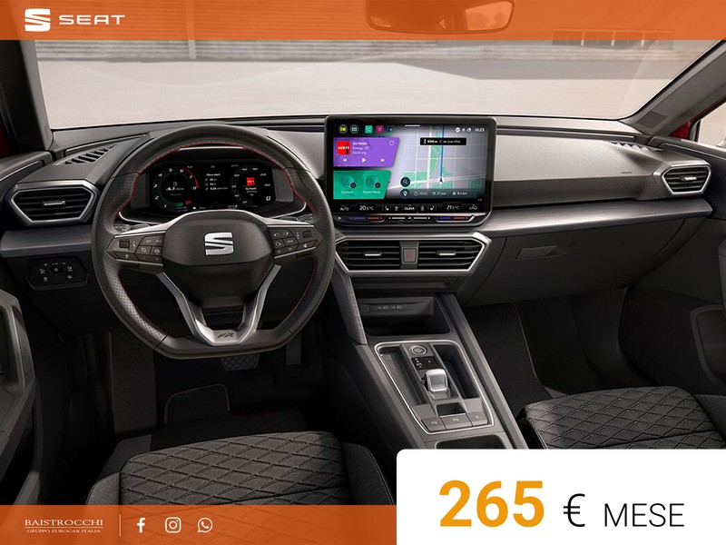 Seat Leon FR 2.0 TDI 150 CV DSG