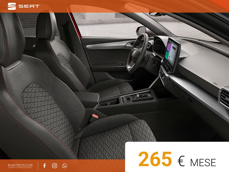 Seat Leon FR 2.0 TDI 150 CV DSG