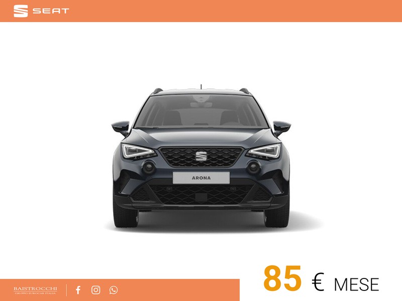 Seat Arona Black Edition 1.0 EcoTSI 95 CV