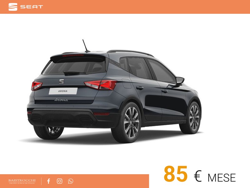 Seat Arona Black Edition 1.0 EcoTSI 95 CV