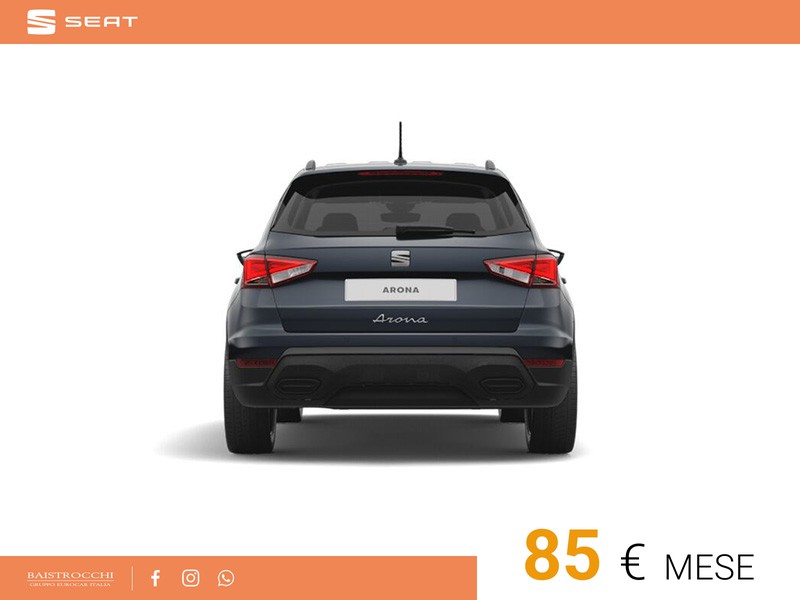 Seat Arona Black Edition 1.0 EcoTSI 95 CV