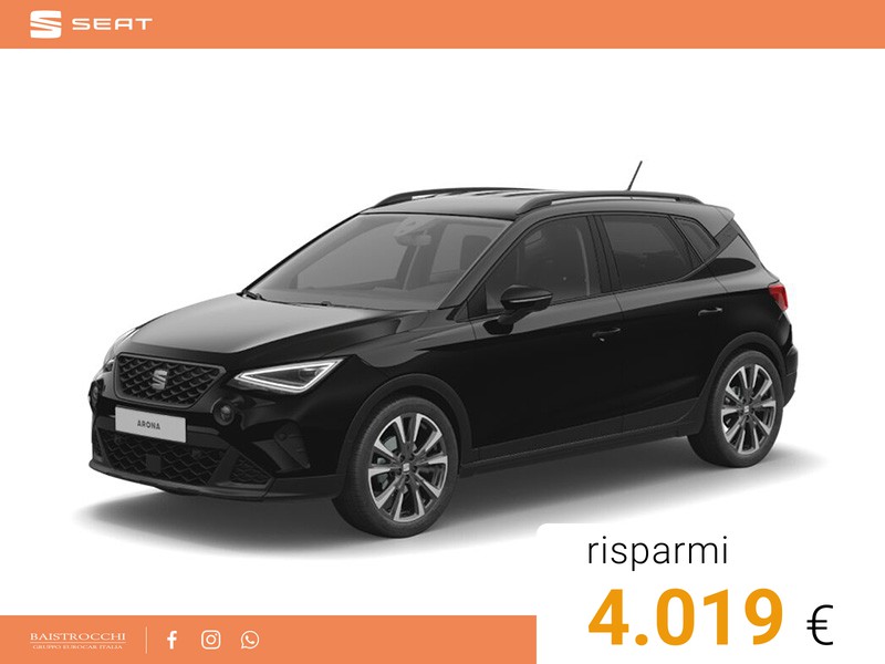 Seat Arona Black Edition 1.0 EcoTSI 95 CV
