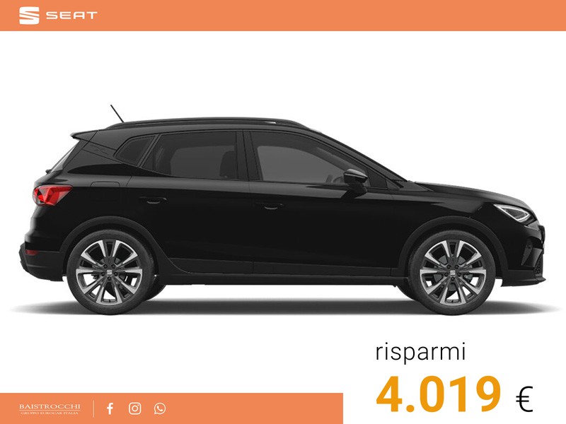 Seat Arona Black Edition 1.0 EcoTSI 95 CV