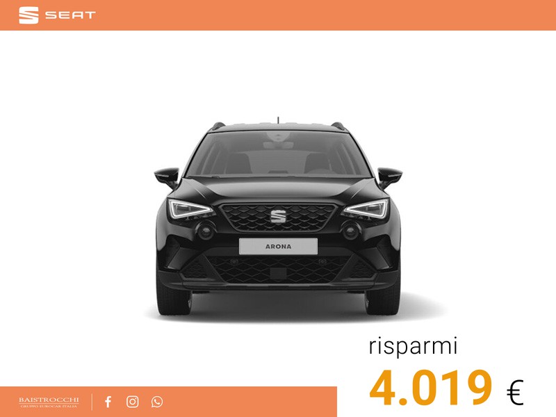 Seat Arona Black Edition 1.0 EcoTSI 95 CV