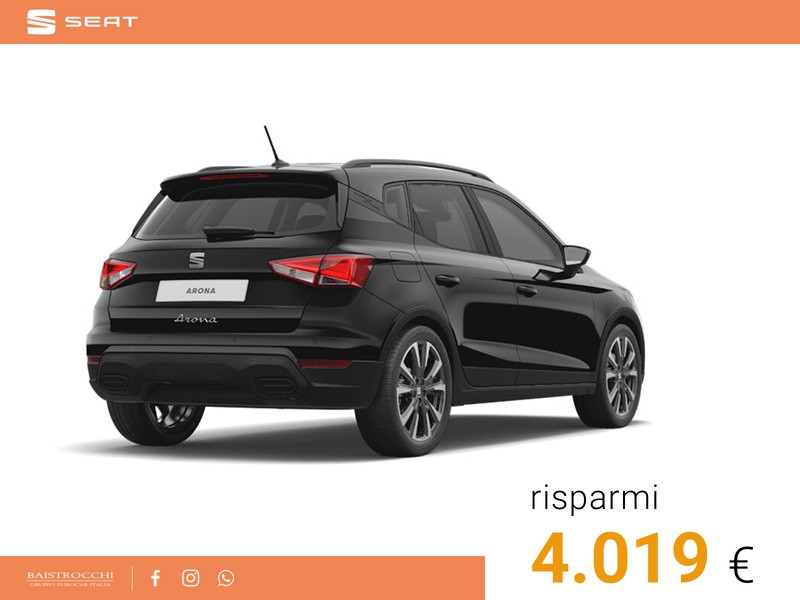 Seat Arona Black Edition 1.0 EcoTSI 95 CV