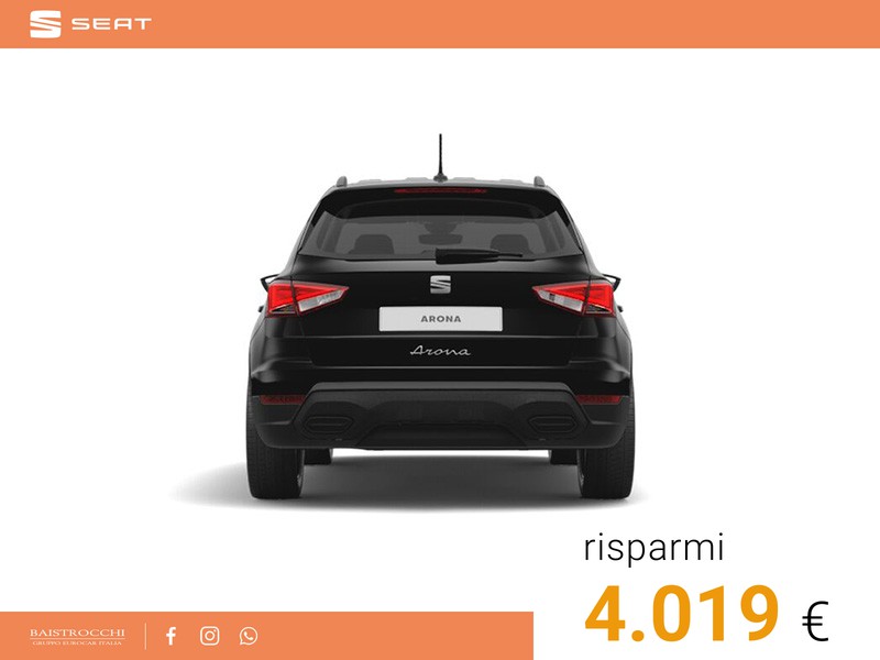 Seat Arona Black Edition 1.0 EcoTSI 95 CV