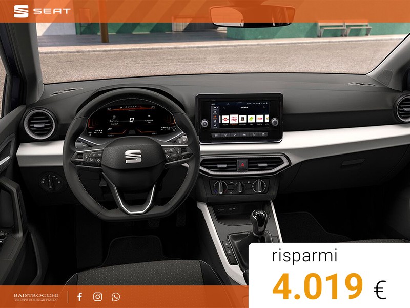 Seat Arona Black Edition 1.0 EcoTSI 95 CV