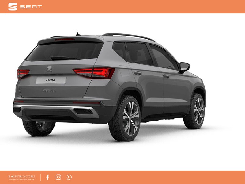 Seat Ateca Black Edition 1.5 EcoTSI 150 CV DSG