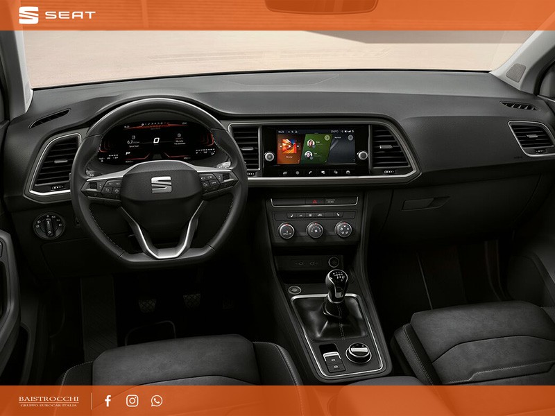 Seat Ateca Black Edition 1.5 EcoTSI 150 CV DSG