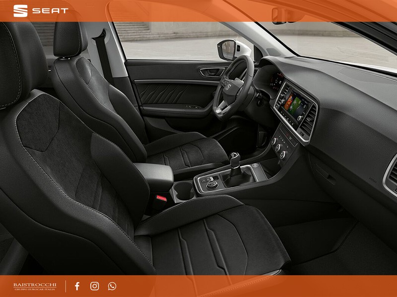 Seat Ateca Black Edition 1.5 EcoTSI 150 CV DSG