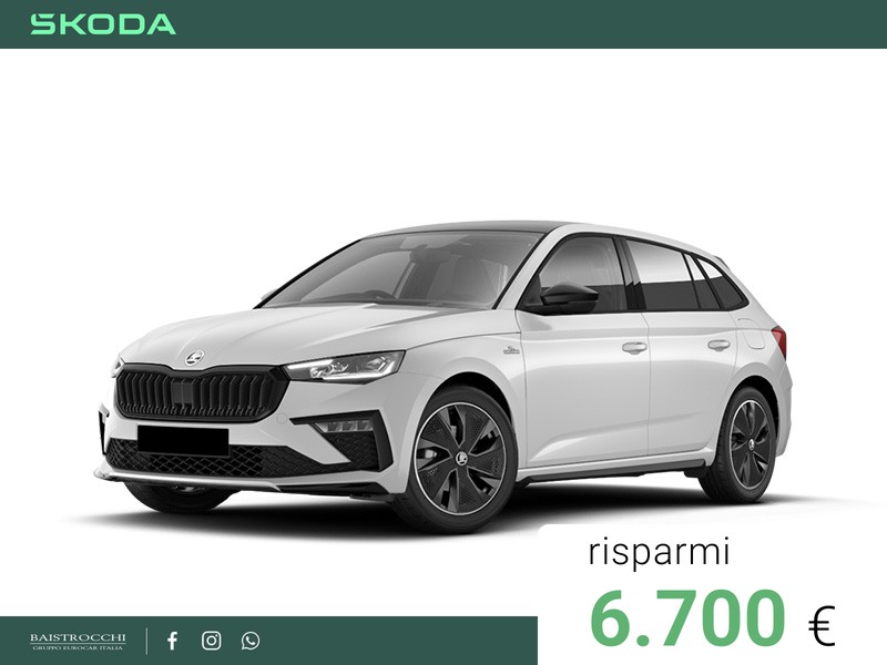 Skoda Scala Monte Carlo 1.0 TSI 115 CV DSG