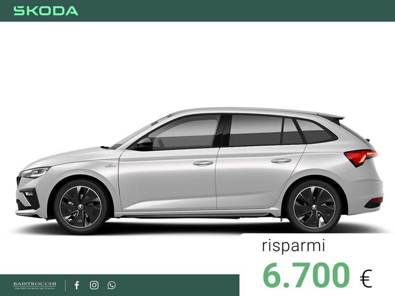 Skoda Scala Monte Carlo 1.0 TSI 115 CV DSG