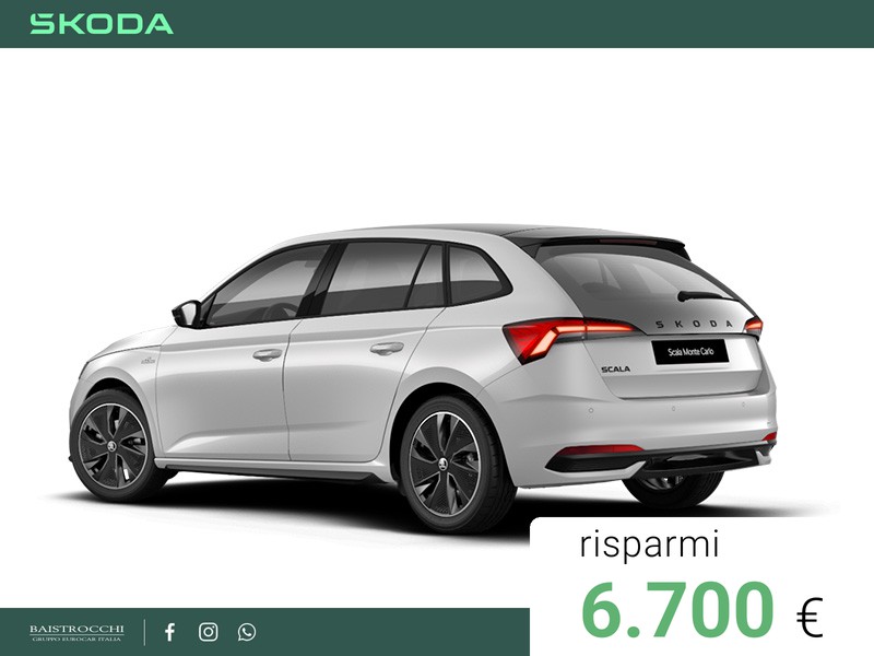 Skoda Scala Monte Carlo 1.0 TSI 115 CV DSG
