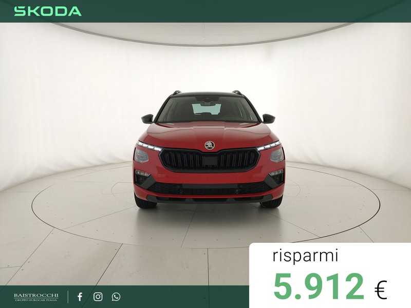 Skoda Kamiq 130 Edition 1.0 TSI 95 CV