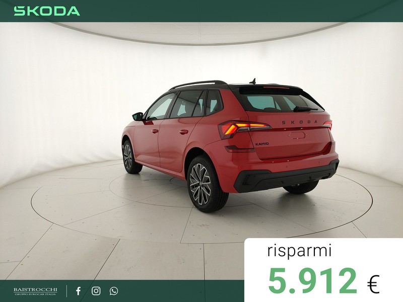 Skoda Kamiq 130 Edition 1.0 TSI 95 CV