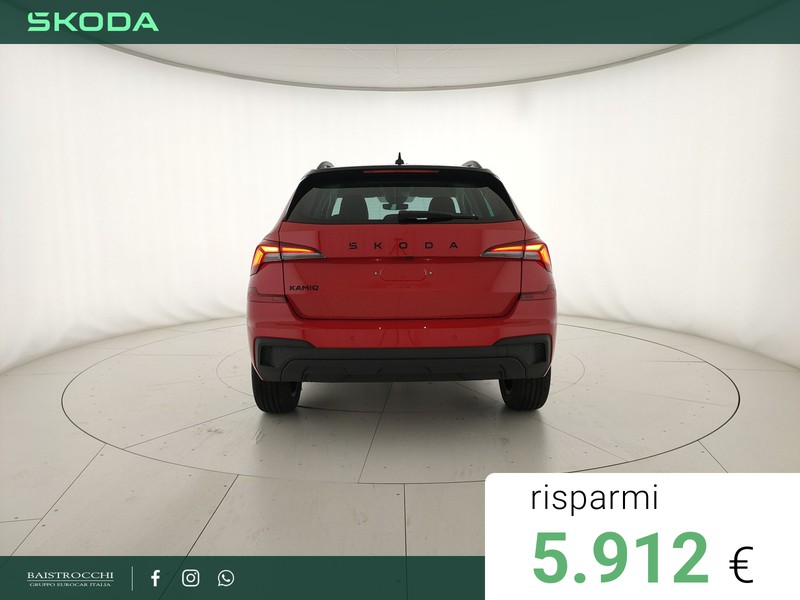 Skoda Kamiq 130 Edition 1.0 TSI 95 CV