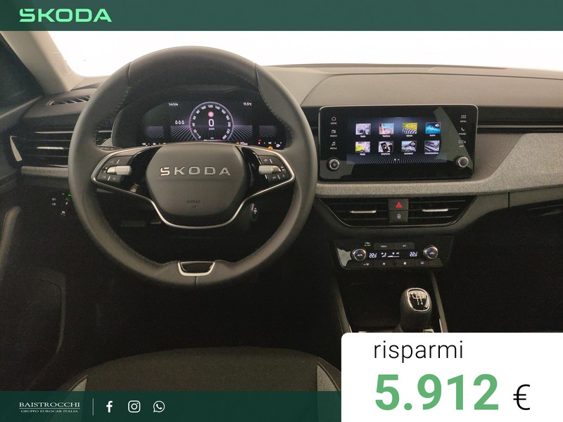 Skoda Kamiq 130 Edition 1.0 TSI 95 CV