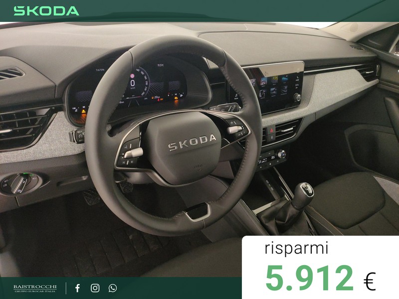 Skoda Kamiq 130 Edition 1.0 TSI 95 CV
