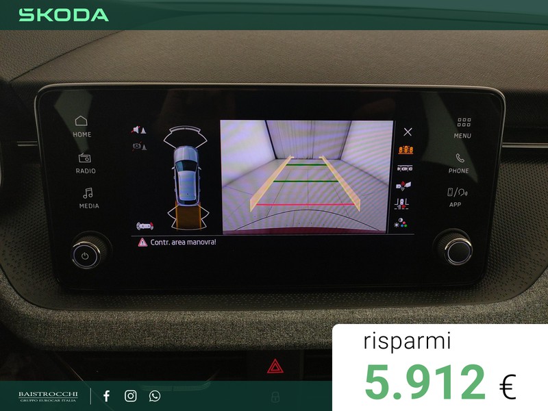 Skoda Kamiq 130 Edition 1.0 TSI 95 CV