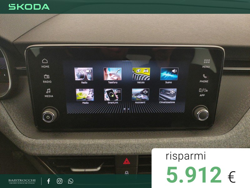 Skoda Kamiq 130 Edition 1.0 TSI 95 CV
