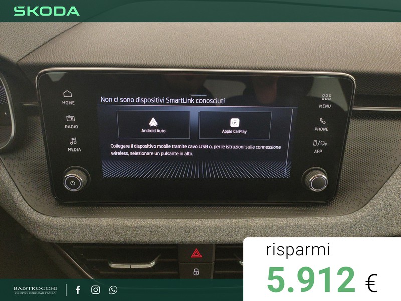 Skoda Kamiq 130 Edition 1.0 TSI 95 CV