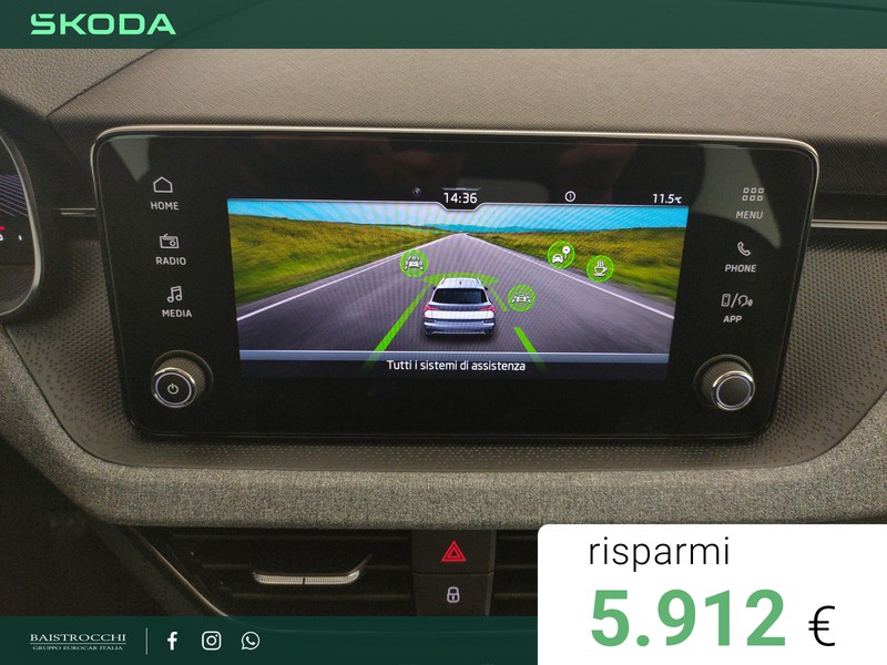 Skoda Kamiq 130 Edition 1.0 TSI 95 CV