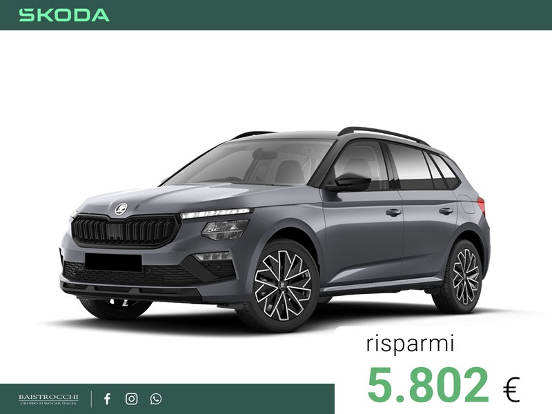 Skoda Kamiq 130 Edition 1.0 TSI 115 CV