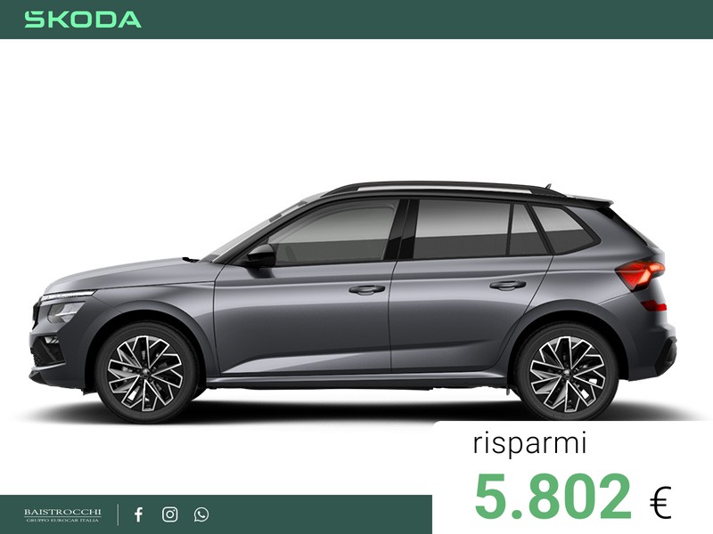 Skoda Kamiq 130 Edition 1.0 TSI 115 CV