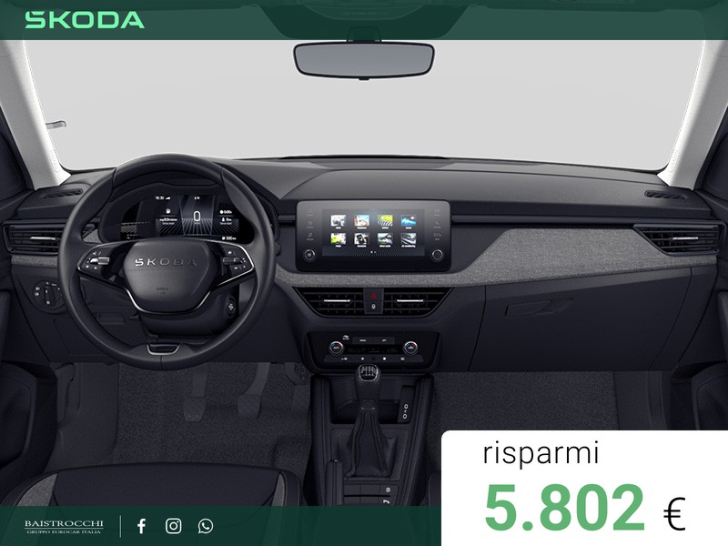 Skoda Kamiq 130 Edition 1.0 TSI 115 CV