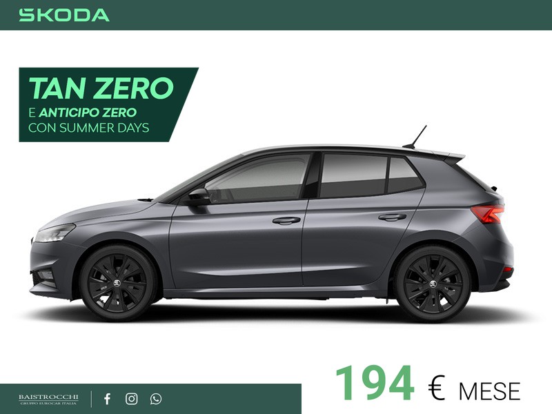 Skoda Fabia 130 Edition 1.0 TSI 95 CV