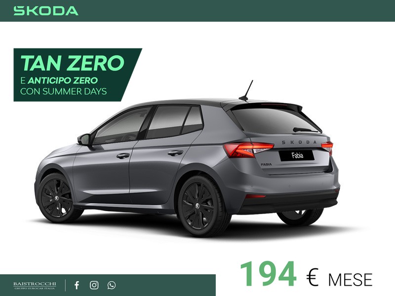 Skoda Fabia 130 Edition 1.0 TSI 95 CV