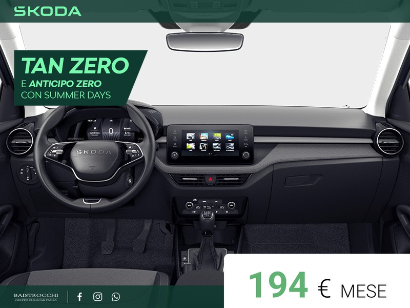 Skoda Fabia 130 Edition 1.0 TSI 95 CV
