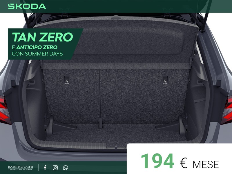 Skoda Fabia 130 Edition 1.0 TSI 95 CV