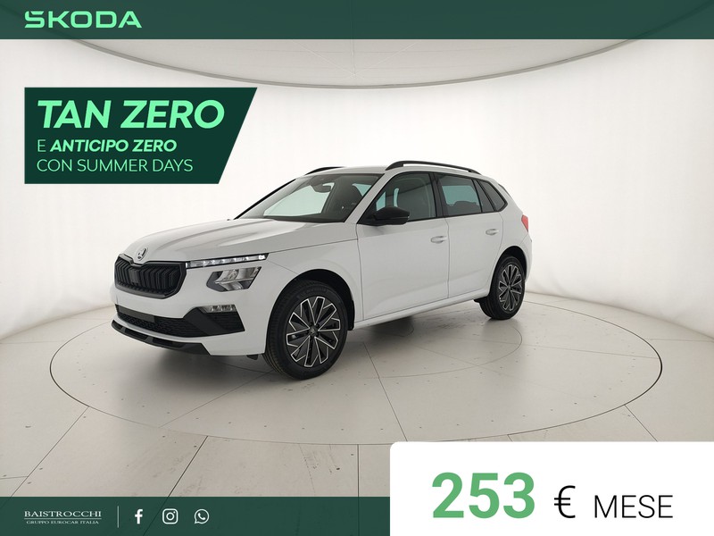 Skoda Kamiq Black Dots 1.0 TSI 95 CV