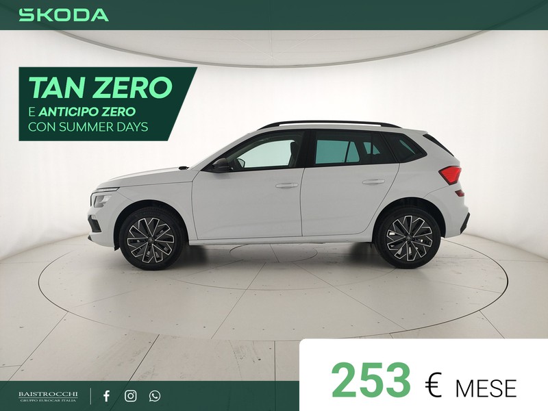 Skoda Kamiq Black Dots 1.0 TSI 95 CV