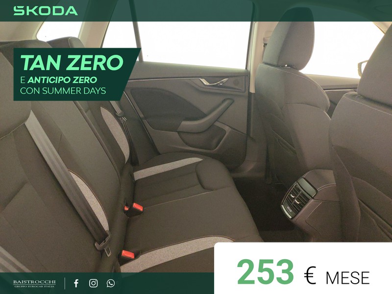 Skoda Kamiq Black Dots 1.0 TSI 95 CV