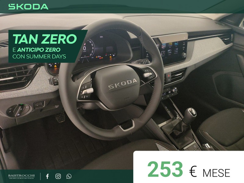 Skoda Kamiq Black Dots 1.0 TSI 95 CV