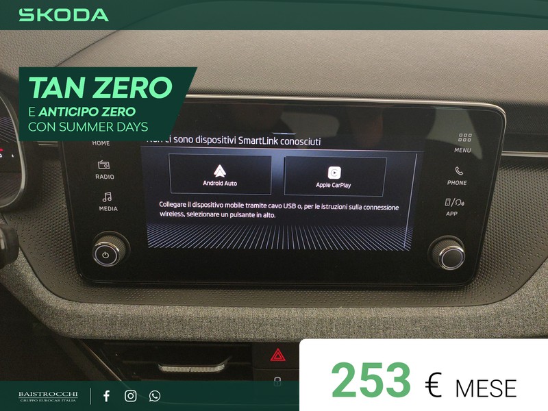 Skoda Kamiq Black Dots 1.0 TSI 95 CV