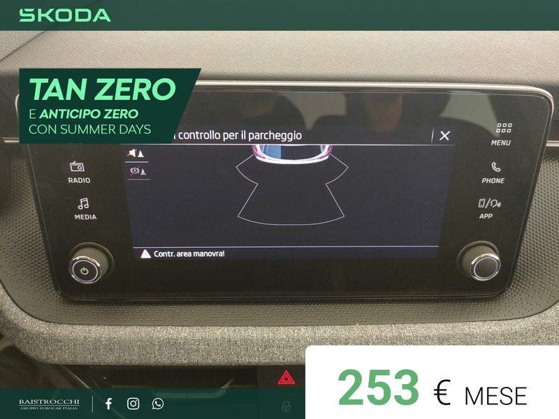 Skoda Kamiq Black Dots 1.0 TSI 95 CV