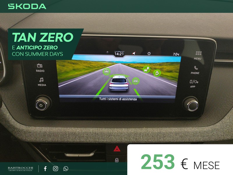 Skoda Kamiq Black Dots 1.0 TSI 95 CV