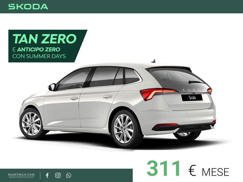 Skoda Scala Style 1.5 TSI 150 CV DSG