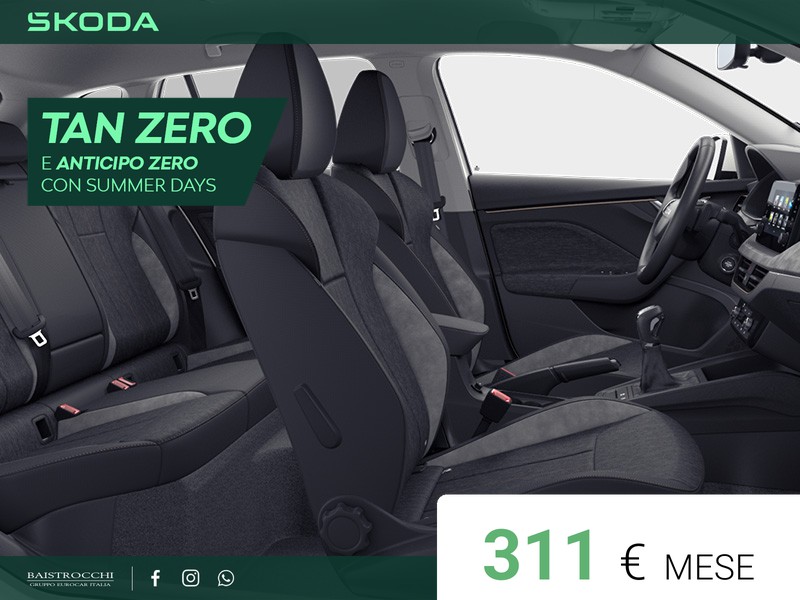 Skoda Scala Style 1.5 TSI 150 CV DSG