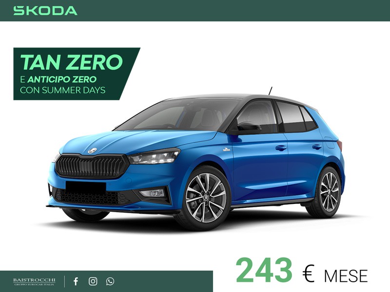 Skoda Fabia Monte Carlo 1.0 TSI 115 CV