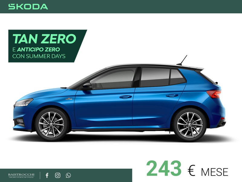 Skoda Fabia Monte Carlo 1.0 TSI 115 CV