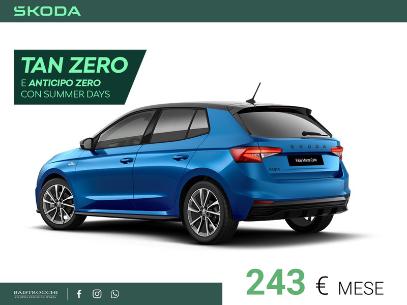 Skoda Fabia Monte Carlo 1.0 TSI 115 CV
